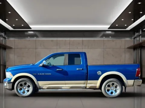 Another view of 2011 Ram 1500 Quad Cab Laramie Pickup 4D 6 1/3 ft for sale in Dallas, OR at Synergize Auto LLC
