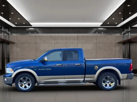 Photos of 2011 Ram 1500 Quad Cab Laramie Pickup 4D 6 1/3 ft for sale in Dallas, OR at Synergize Auto LLC