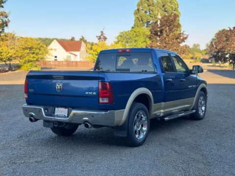 More photos of 2011 Ram 1500 Quad Cab Laramie Pickup 4D 6 1/3 ft at Synergize Auto LLC, OR