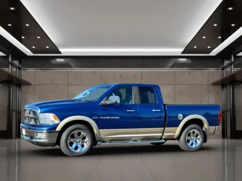Photos of 2011 Ram 1500 Quad Cab Laramie Pickup 4D 6 1/3 ft for sale in Dallas, OR at Synergize Auto LLC