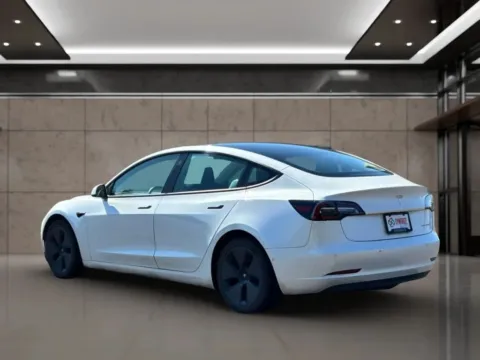 Another view of 2021 Tesla Model 3 Long Range Sedan 4D for sale in Dallas, OR at Synergize Auto LLC