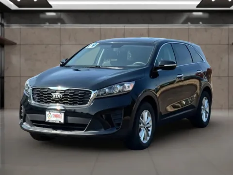 Black 2019 Kia Sorento L Sport Utility 4D for sale in Dallas, OR