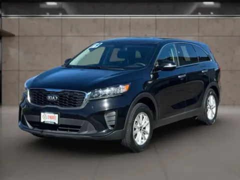 Black 2019 Kia Sorento L Sport Utility 4D for sale in Dallas, OR