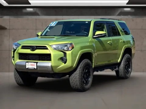 Gray 2023 Toyota 4Runner TRD Off-Road Premium Sport Utility 4D for sale in Dallas, OR