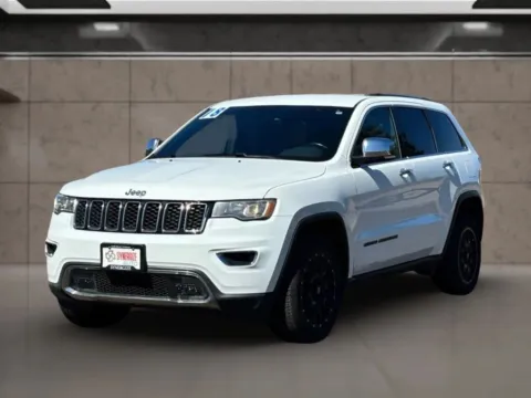 White 2018 Jeep Grand Cherokee Limited Sport Utility 4D for sale in Dallas, OR