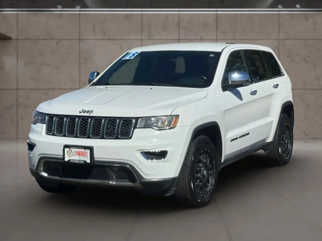 White 2018 Jeep Grand Cherokee Limited Sport Utility 4D for sale in Dallas, OR