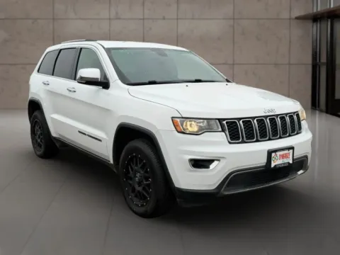 White 2018 Jeep Grand Cherokee Limited Sport Utility 4D for sale in Dallas, OR