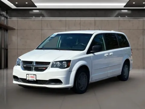 Blue 2016 Dodge Grand Caravan Passenger SE Minivan 4D for sale in Dallas, OR