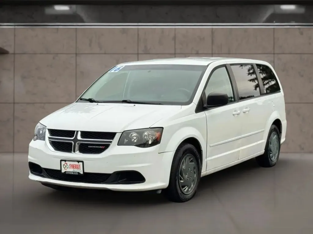Blue 2016 Dodge Grand Caravan Passenger SE Minivan 4D for sale in Dallas, OR