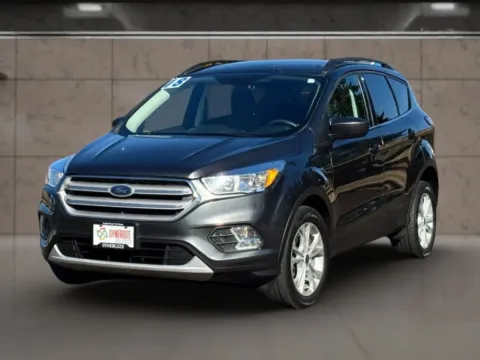 Gray 2018 Ford Escape SE Sport Utility 4D for sale in Dallas, OR