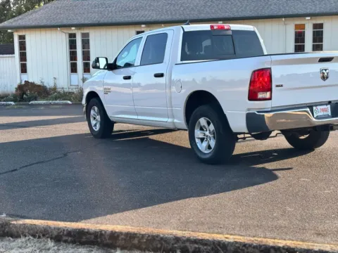 Another view of 2023 Ram 1500 Classic Crew Cab SLT Pickup 4D 5 1/2 ft for sale in Dallas, OR at Synergize Auto LLC