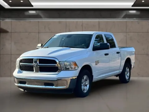 Yellow 2023 Ram 1500 Classic Crew Cab SLT Pickup 4D 5 1/2 ft for sale in Dallas, OR