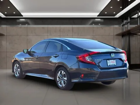Another view of 2017 Honda Civic LX Sedan 4D for sale in Dallas, OR at Synergize Auto LLC