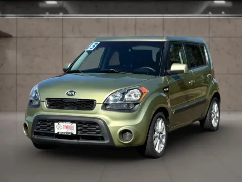 Blue 2013 Kia Soul Wagon 4D for sale in Dallas, OR