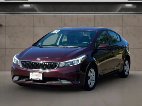 Black 2017 Kia Forte LX Sedan 4D for sale in Dallas, OR