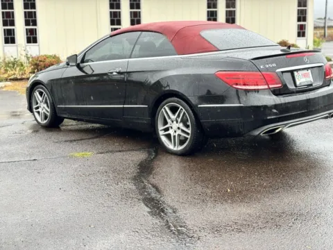 Another view of 2014 Mercedes-Benz E-Class E 350 Cabriolet 2D for sale in Dallas, OR at Synergize Auto LLC