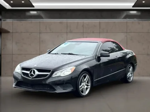 Black 2014 Mercedes-Benz E-Class E 350 Cabriolet 2D for sale in Dallas, OR