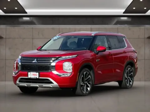 Red 2023 Mitsubishi Outlander PHEV SEL Sport Utility 4D for sale in Dallas, OR