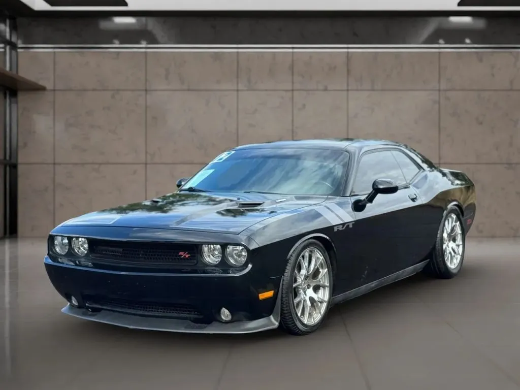 Black 2012 Dodge Challenger R/T Coupe 2D for sale in Dallas, OR