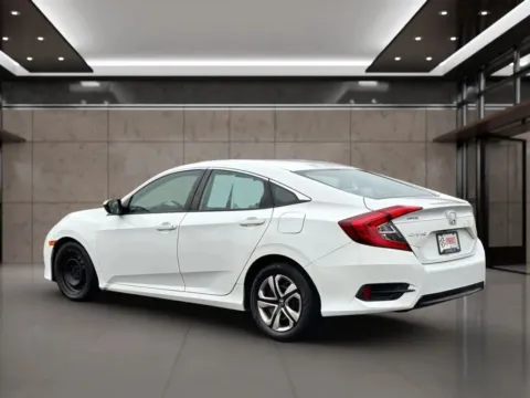 Another view of 2017 Honda Civic LX Sedan 4D for sale in Dallas, OR at Synergize Auto LLC