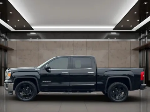 Photos of 2015 GMC Sierra 1500 Crew Cab SLT Pickup 4D 5 3/4 ft for sale in Dallas, OR at Synergize Auto LLC