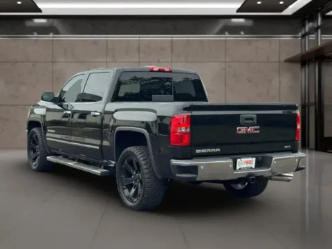 Another view of 2015 GMC Sierra 1500 Crew Cab SLT Pickup 4D 5 3/4 ft for sale in Dallas, OR at Synergize Auto LLC