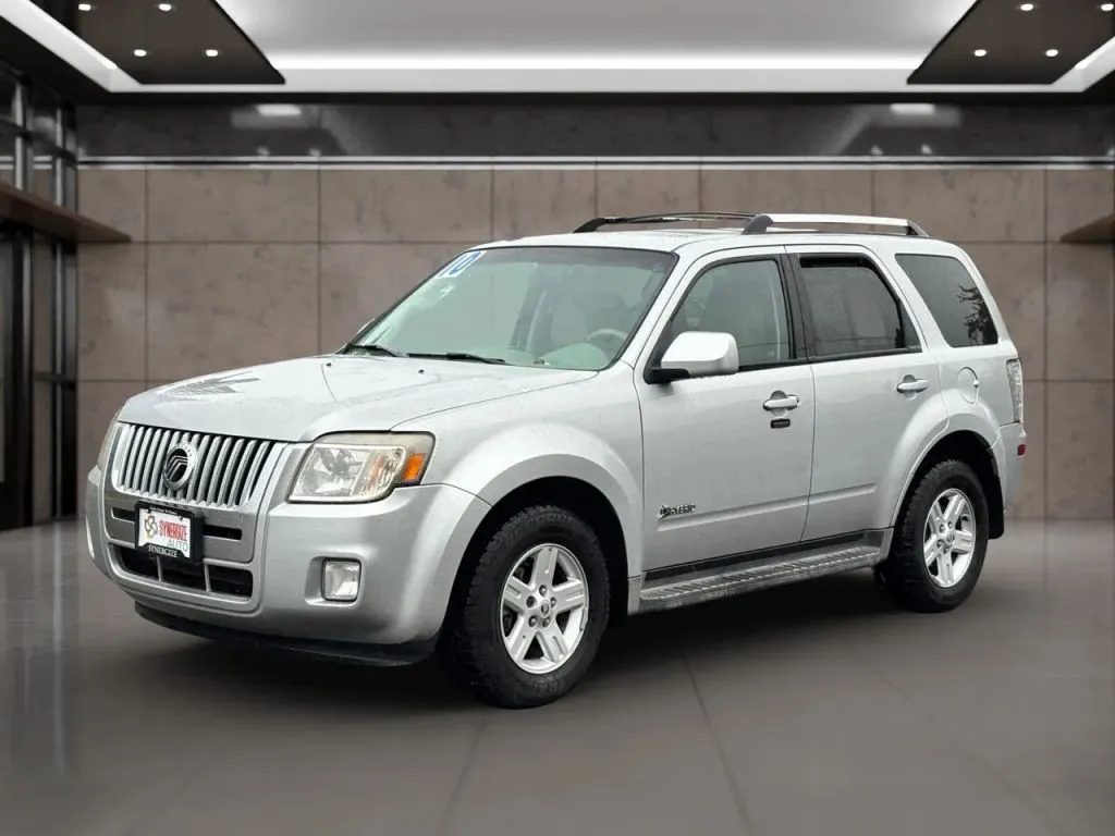 Black 2010 Mercury Mariner Hybrid Sport Utility 4D for sale in Dallas, OR