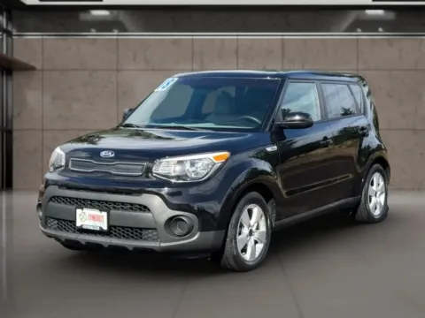 Black 2018 Kia Soul Wagon 4D for sale in Dallas, OR
