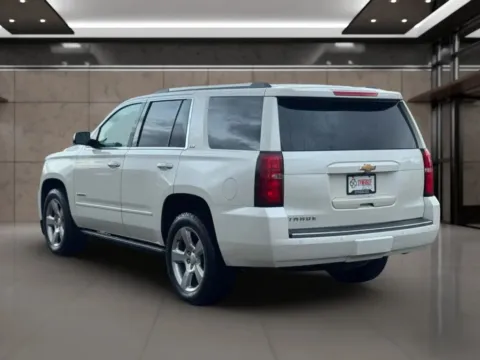 Another view of 2015 Chevrolet Tahoe LTZ Sport Utility 4D for sale in Dallas, OR at Synergize Auto LLC