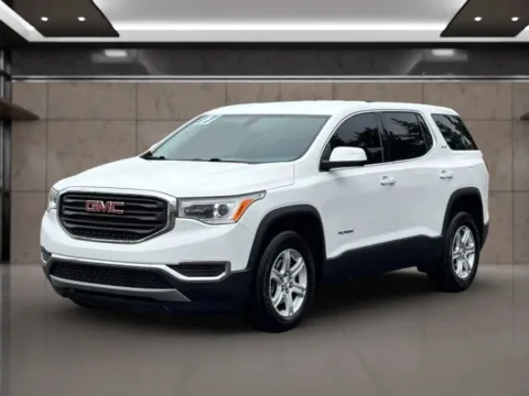 White 2017 GMC Acadia SLE-1 Sport Utility 4D for sale in Dallas, OR