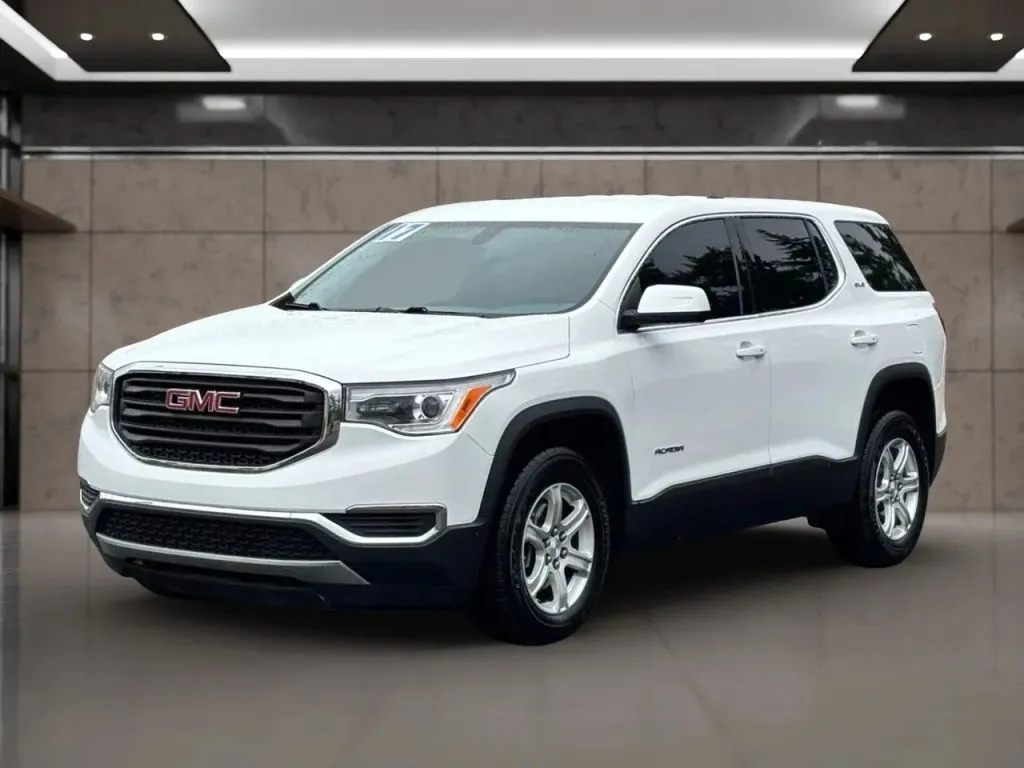 White 2017 GMC Acadia SLE-1 Sport Utility 4D for sale in Dallas, OR