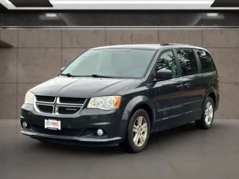 Gray 2011 Dodge Grand Caravan Passenger Crew Minivan 4D for sale in Dallas, OR