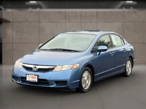 Silver 2009 Honda Civic Hybrid Sedan 4D for sale in Dallas, OR