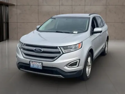 Gray 2018 Ford Edge SEL Sport Utility 4D for sale in Dallas, OR