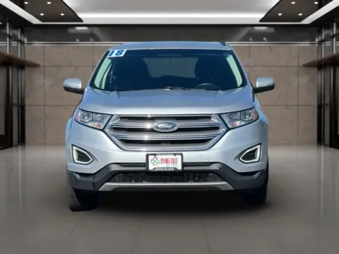 Another view of 2018 Ford Edge SEL Sport Utility 4D for sale in Dallas, OR at Synergize Auto LLC