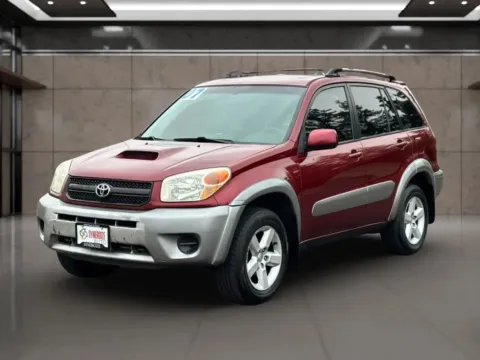 Black 2004 Toyota RAV4 Sport Utility 4D for sale in Dallas, OR