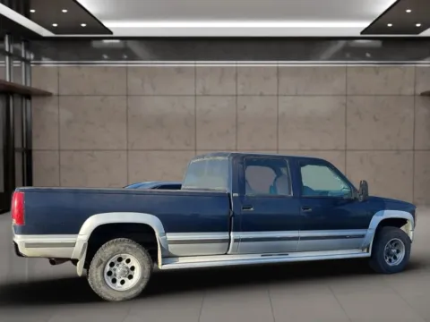 Black 1993 Chevrolet 3500 Crew Cab Long Bed for sale in Dallas, OR