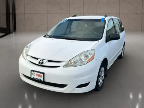 Black 2010 Toyota Sienna CE Minivan 4D for sale in Dallas, OR