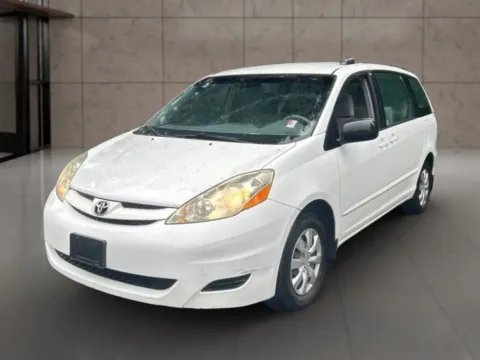 Black 2010 Toyota Sienna CE Minivan 4D for sale in Dallas, OR