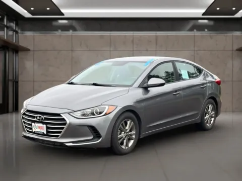 Gray 2018 Hyundai Elantra SEL Sedan 4D for sale in Dallas, OR