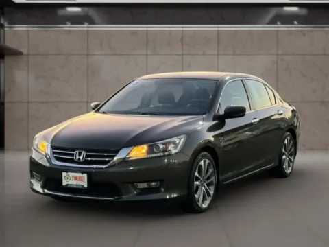Gray 2013 Honda Accord Sport Sedan 4D for sale in Dallas, OR