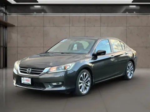 Gray 2013 Honda Accord Sport Sedan 4D for sale in Dallas, OR