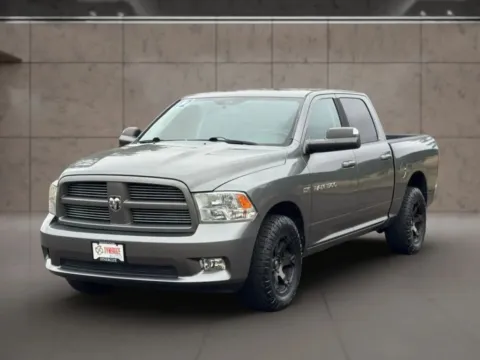 Gray 2012 Ram 1500 Crew Cab Sport Pickup 4D 5 1/2 ft for sale in Dallas, OR