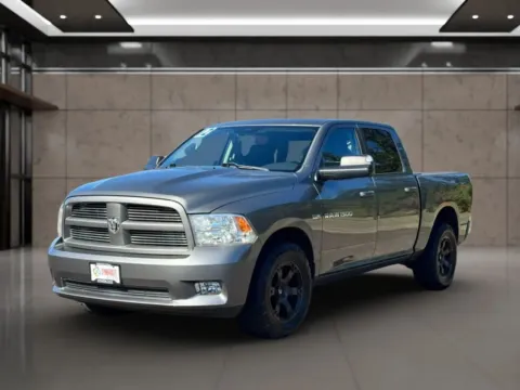 Gray 2012 Ram 1500 Crew Cab Sport Pickup 4D 5 1/2 ft for sale in Dallas, OR