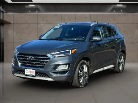 Gray 2020 Hyundai Tucson Limited Sport Utility 4D for sale in Dallas, OR