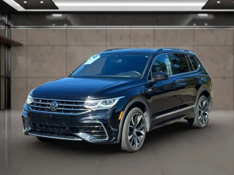 Black 2024 Volkswagen Tiguan SEL R-Line 4MOTION Sport Utility 4D for sale in Dallas, OR