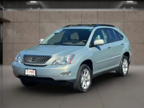 Beige 2008 Lexus RX 350 Sport Utility 4D for sale in Dallas, OR