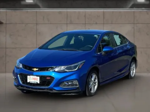 Blue 2017 Chevrolet Cruze LT Sedan 4D for sale in Dallas, OR