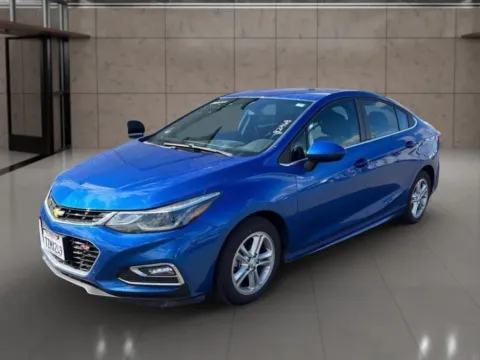 Blue 2017 Chevrolet Cruze LT Sedan 4D for sale in Dallas, OR