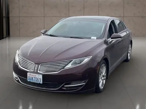 Beige 2013 Lincoln MKZ Sedan 4D for sale in Dallas, OR